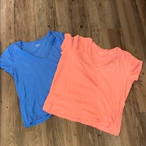 J Crew Supima Cotton v neck shirt bundle